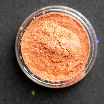 Copper-Gold-Pink Aurora Shimmer, photo 3