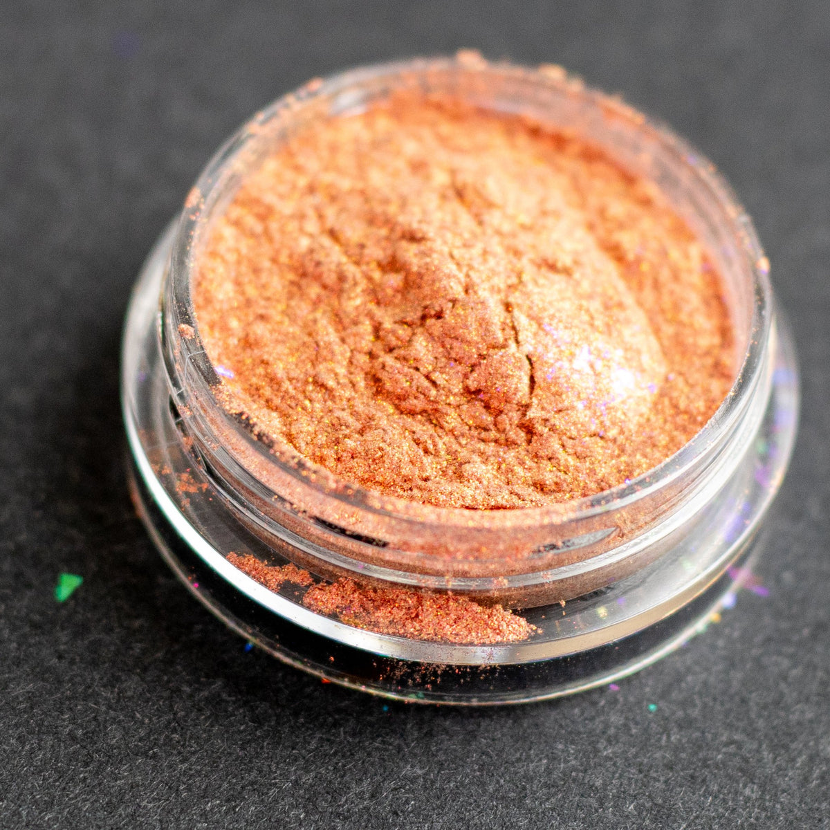 Copper-Gold-Pink Aurora Shimmer, photo 4