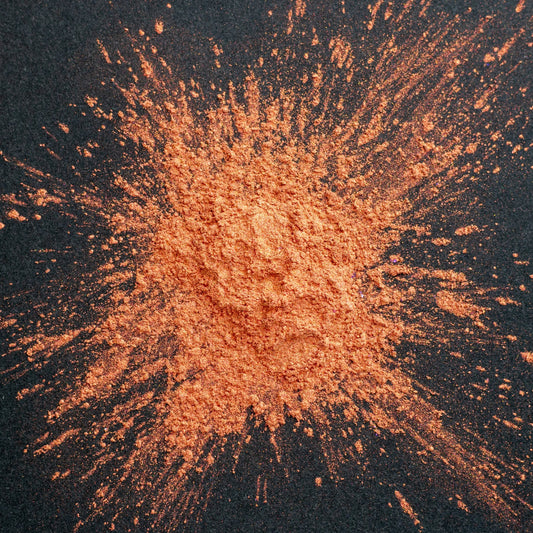 Copper-Gold-Pink Aurora Shimmer, photo 6