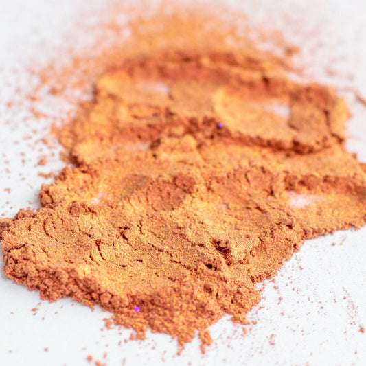 Copper-Gold-Pink Aurora Shimmer, photo 9