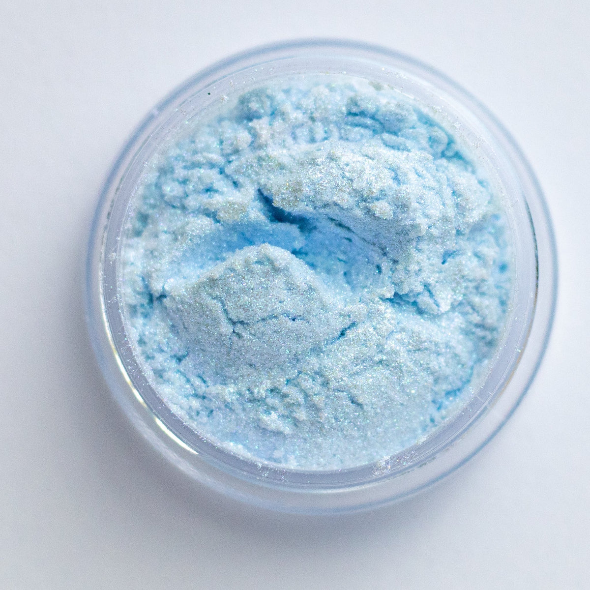 Sky Blue-Cyan Aurora Shimmer, photo 1