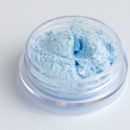 Sky Blue-Cyan Aurora Shimmer, photo 2