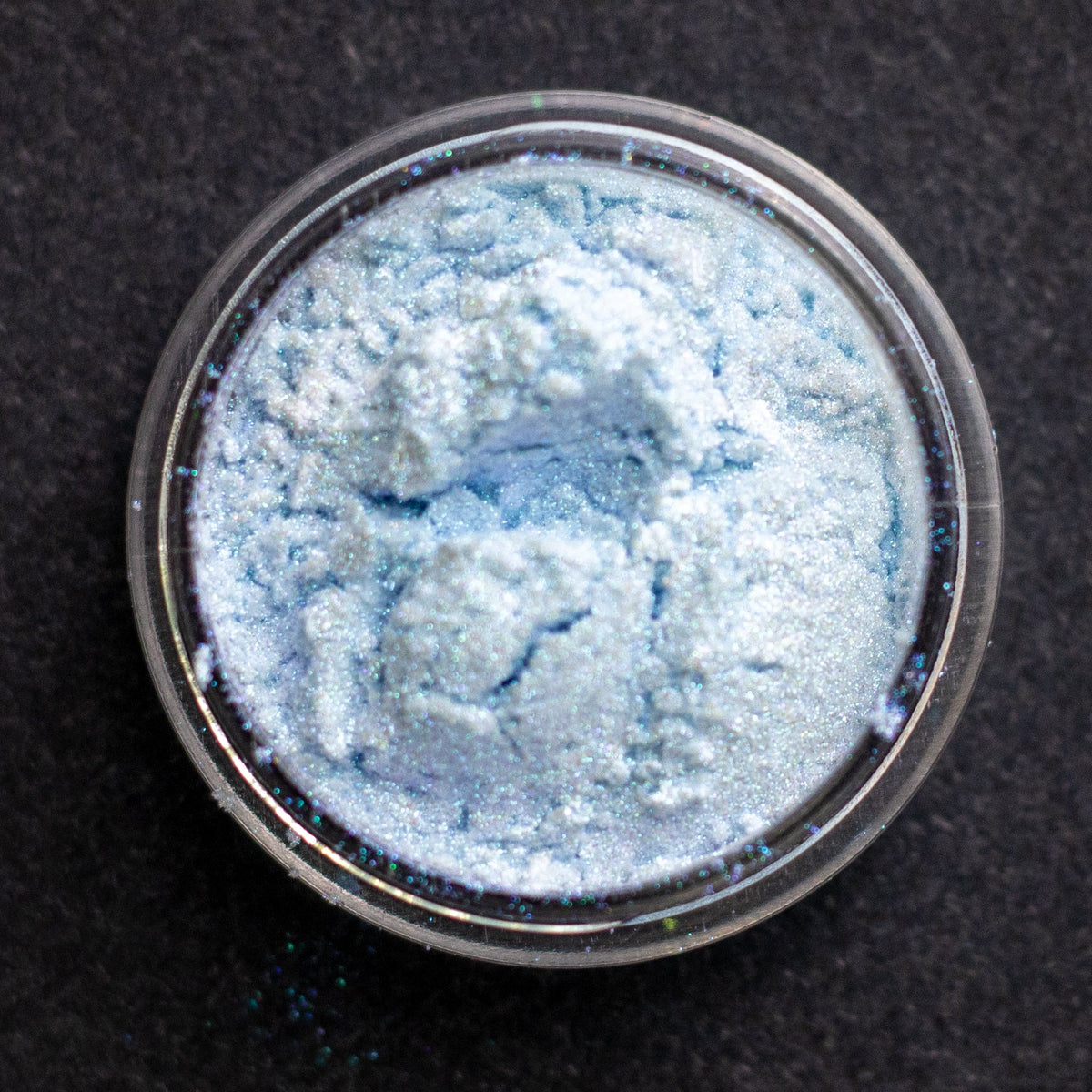 Sky Blue-Cyan Aurora Shimmer, photo 3