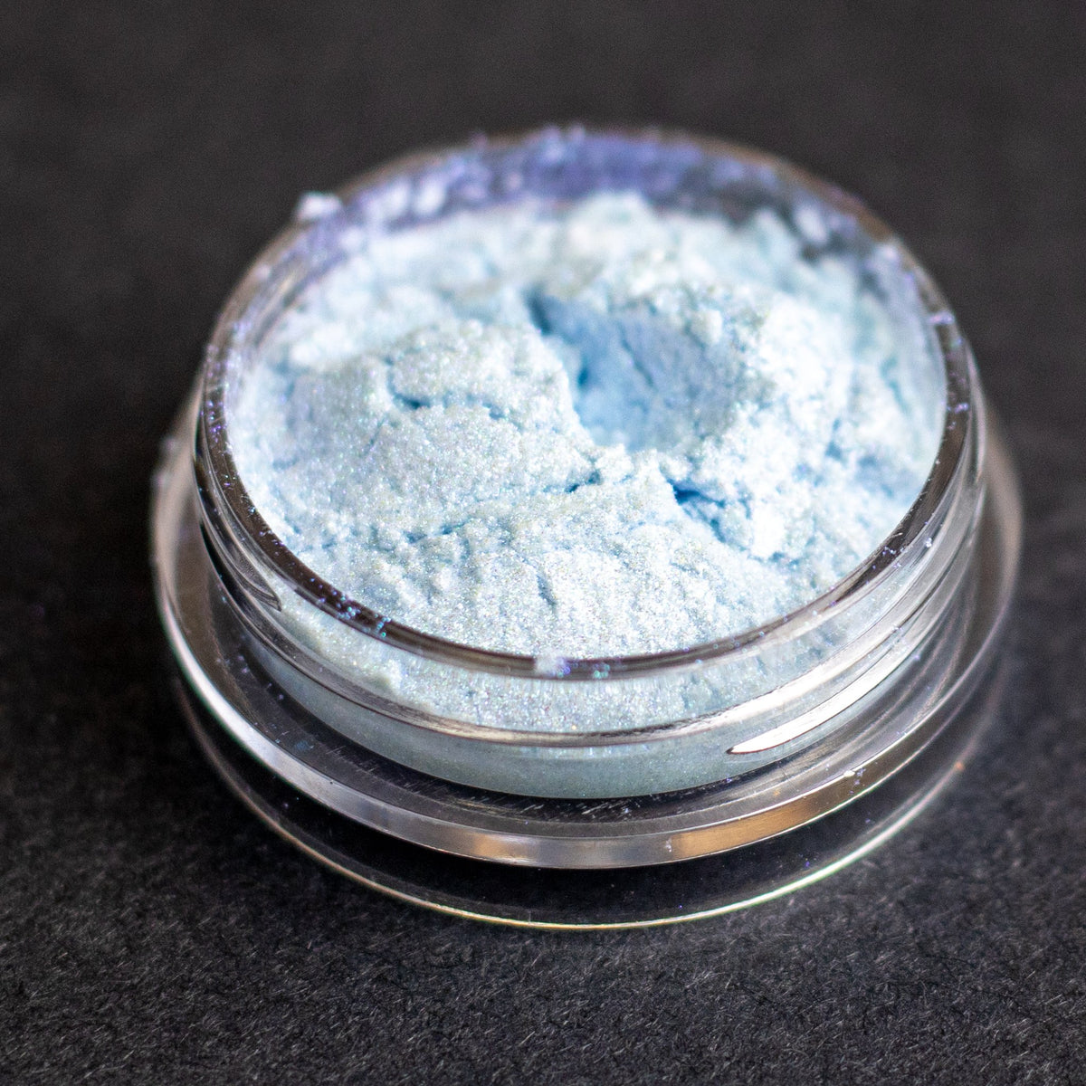Sky Blue-Cyan Aurora Shimmer, photo 4