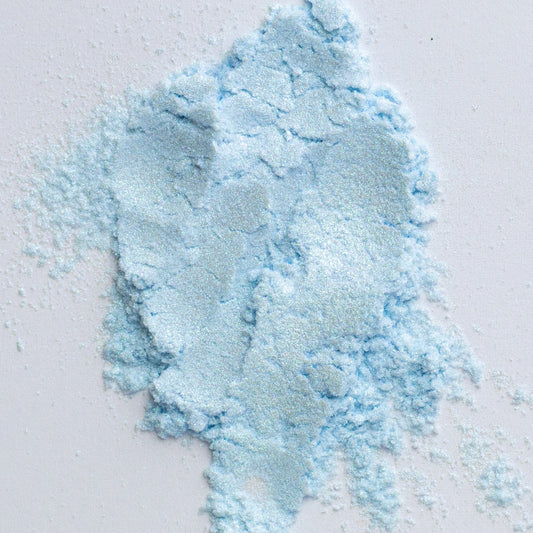Sky Blue-Cyan Aurora Shimmer, photo 7