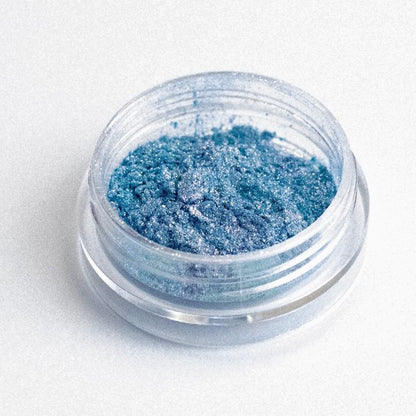 Blue Pink-Green Aurora Shimmer, photo 2