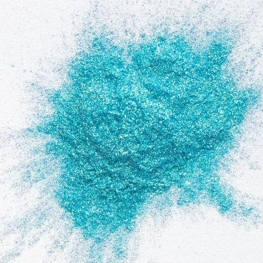 Turquoise-Cyan Aurora Shimmer, photo 3