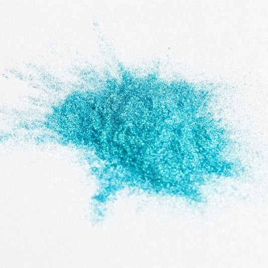 Turquoise-Cyan Aurora Shimmer, photo 4