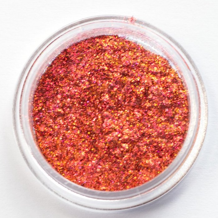 Copper-Red-Gold Aurora Shimmer, photo 1