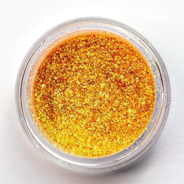 Golden Yellow-Green Aurora Shimmer, photo 2