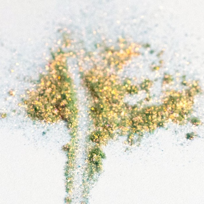 Champagne Red-Gold-Green Aurora Shimmer, photo 6