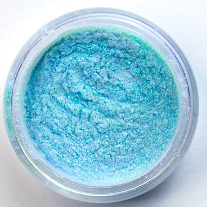 Sky Blue-Indigo Aurora Shimmer, photo 2