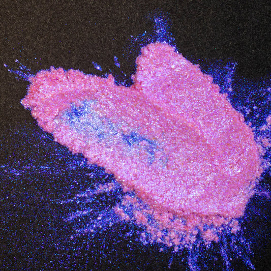 Pink Blue-Indigo Aurora Shimmer, photo 6