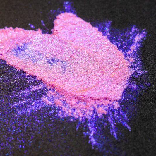 Pink Blue-Indigo Aurora Shimmer, photo 7