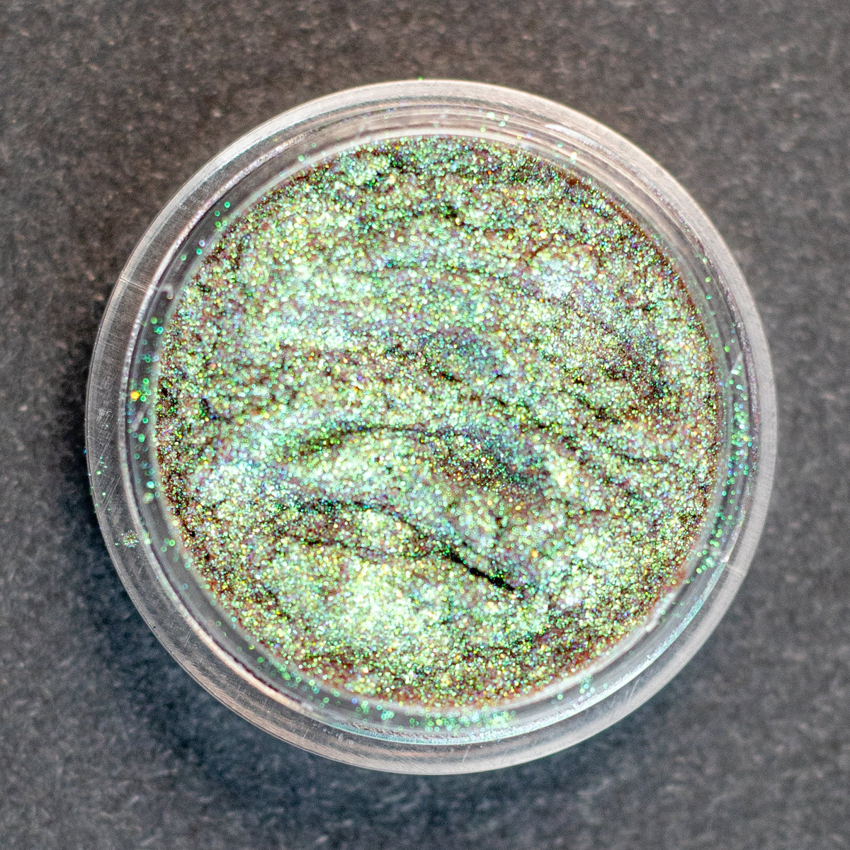 Deep Green-Purple Aurora Shimmer, photo 3