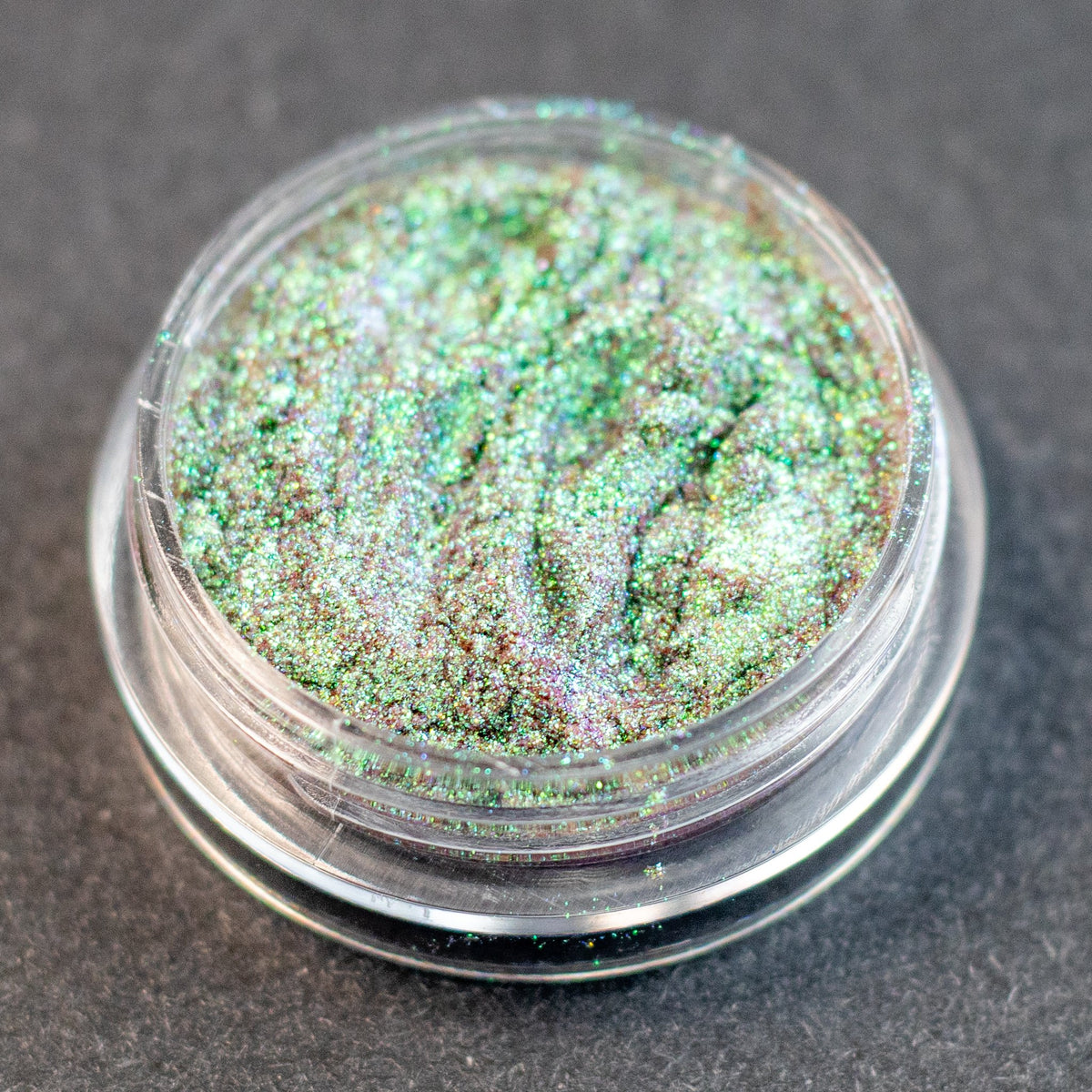 Deep Green-Purple Aurora Shimmer, photo 4