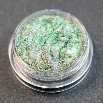 Deep Green-Purple Aurora Shimmer, photo 4