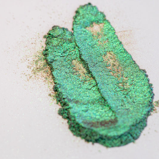 Deep Green-Purple Aurora Shimmer, photo 9