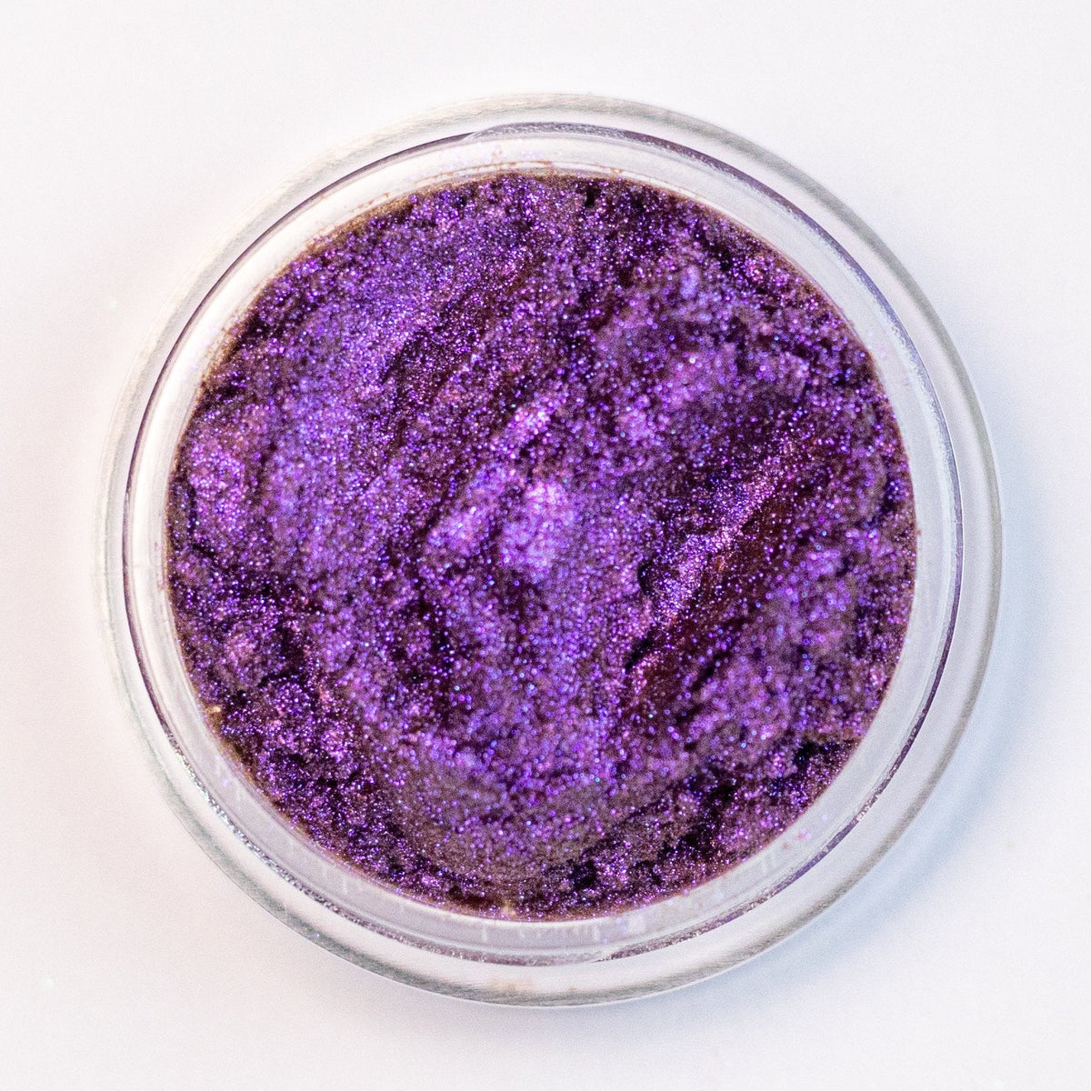 Deep Purple Blue-Indigo Aurora Shimmer, photo 1