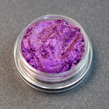 Deep Purple Blue-Indigo Aurora Shimmer, photo 4