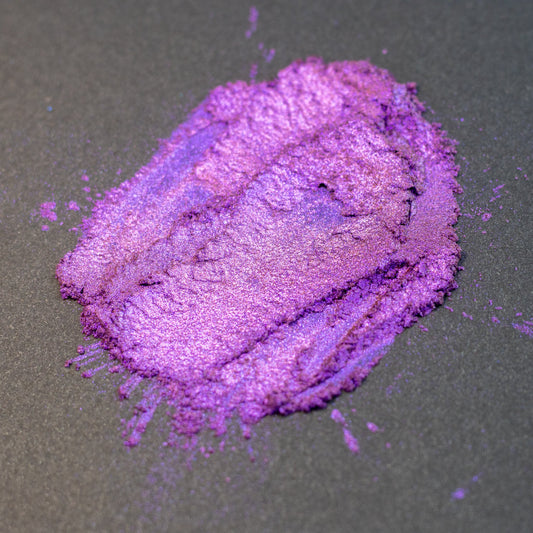 Deep Purple Blue-Indigo Aurora Shimmer, photo 7