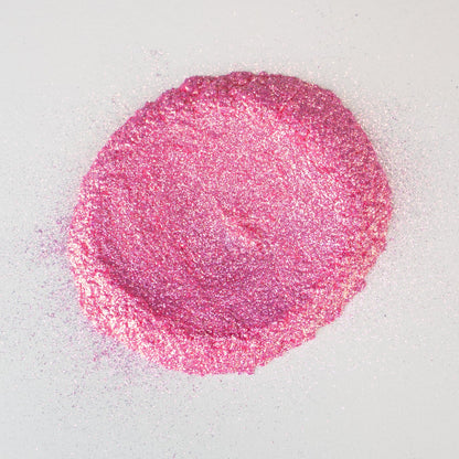 Bright Pink-Gold Aurora Shimmer, photo 4
