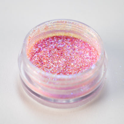 Pink Cyan-Blue-Indigo Aurora Shimmer, photo 3