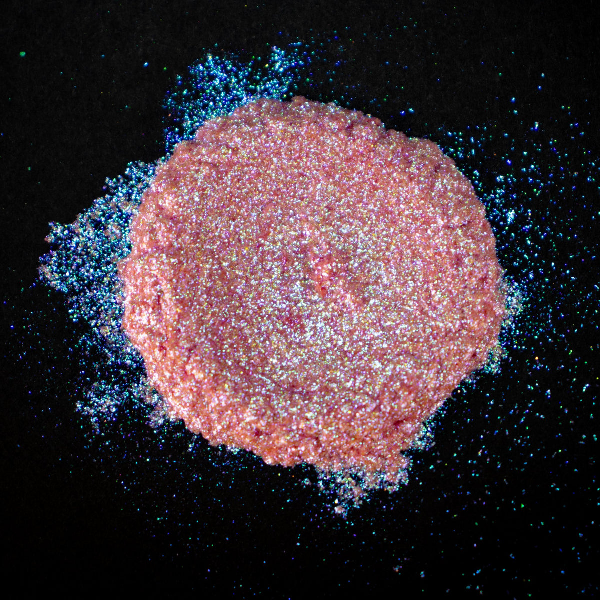 Pink Cyan-Blue-Indigo Aurora Shimmer, photo 4