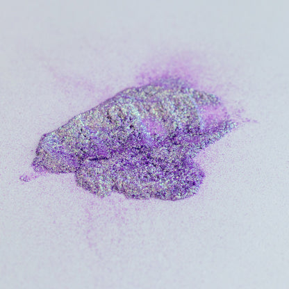 Lilac Green-Gold Aurora Shimmer, photo 10