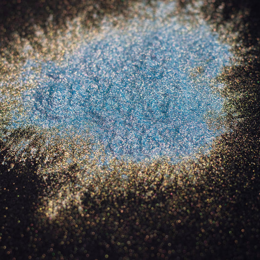 Sky Blue Pink-Green-Gold Aurora Shimmer, photo 7