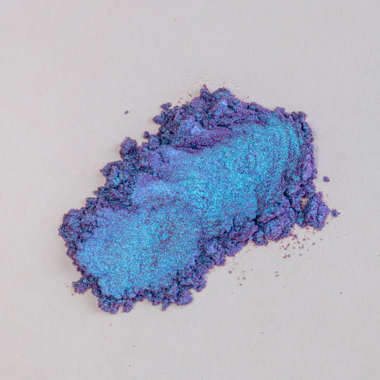 Purple Cyan-Violet Aurora Shimmer, photo 5
