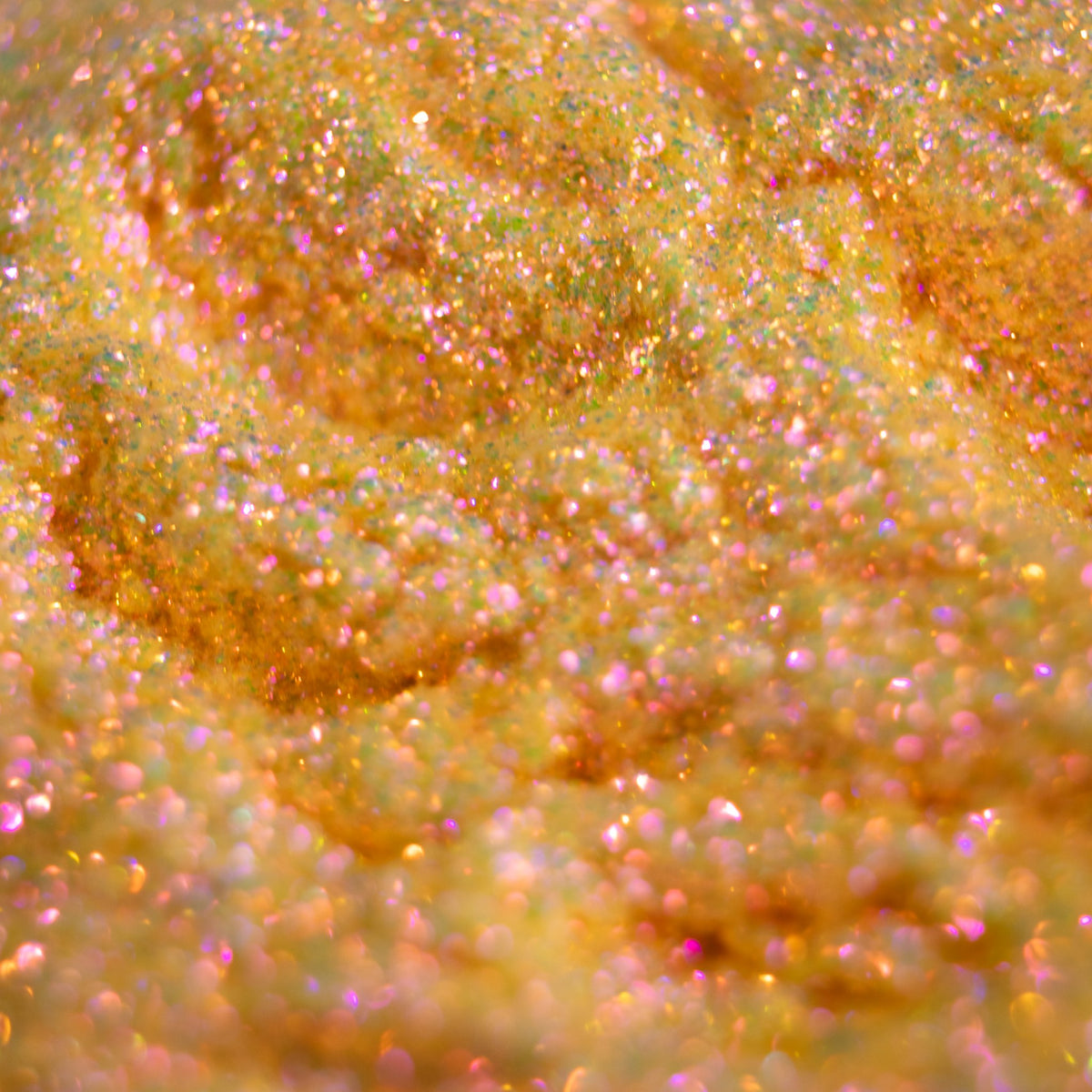 Gold Pink-Green Aurora Shimmer, photo 1