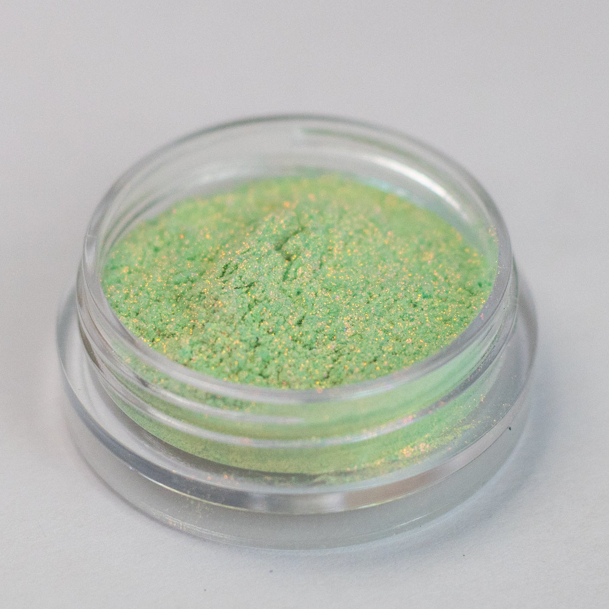 Green Orange-Pink Aurora Shimmer, photo 2