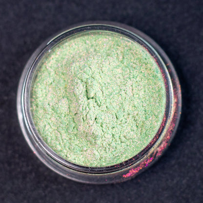 Green Orange-Pink Aurora Shimmer, photo 3