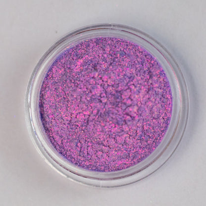 Lilac Pink-Gold Aurora Shimmer, photo 1