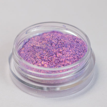 Lilac Pink-Gold Aurora Shimmer, photo 2