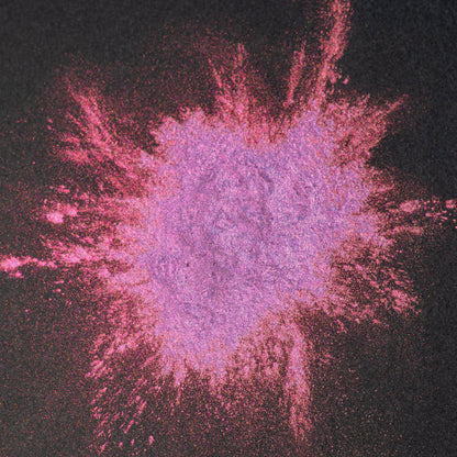 Lilac Pink-Gold Aurora Shimmer, photo 5