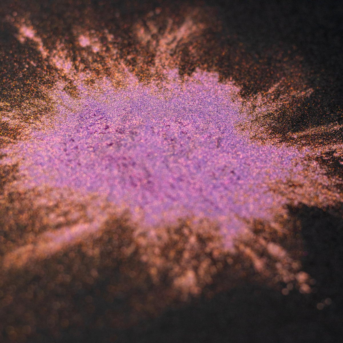 Lilac Pink-Gold Aurora Shimmer, photo 6