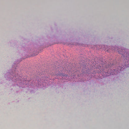 Lilac Pink-Gold Aurora Shimmer, photo 8