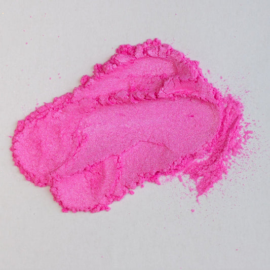 Neon Pink-Gold Aurora Shimmer, photo 12