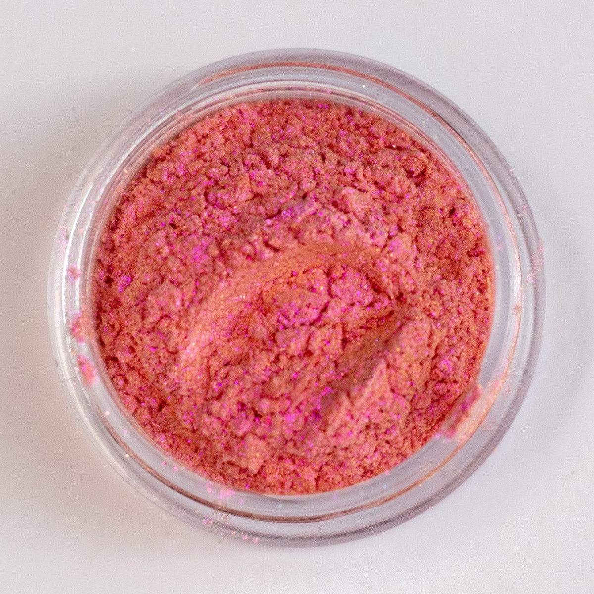Bright Pink-Coral Aurora Shimmer, photo 1