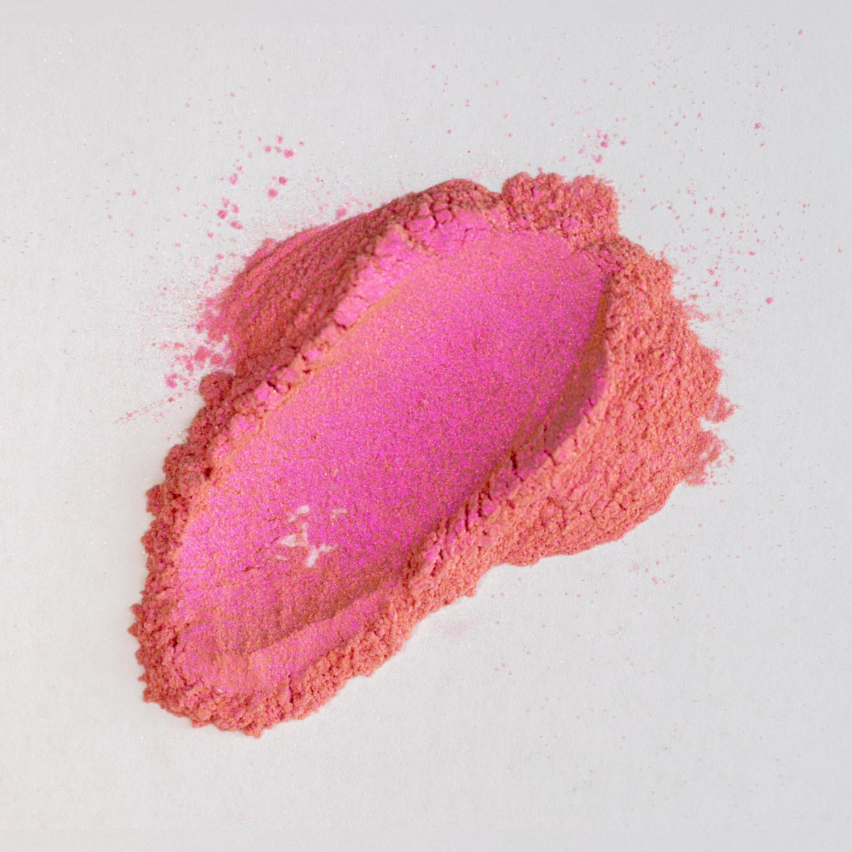 Bright Pink-Coral Aurora Shimmer, photo 10