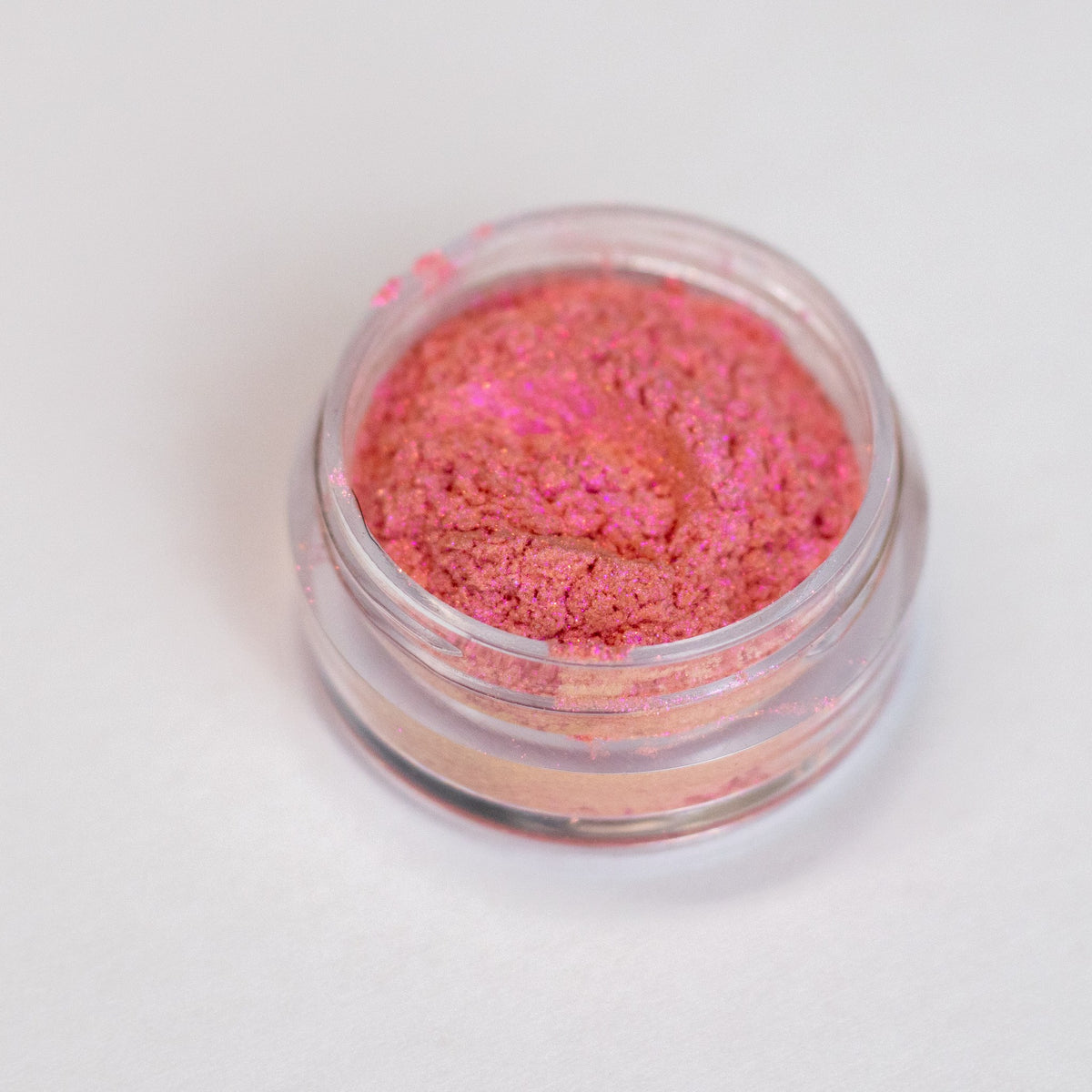 Bright Pink-Coral Aurora Shimmer, photo 3