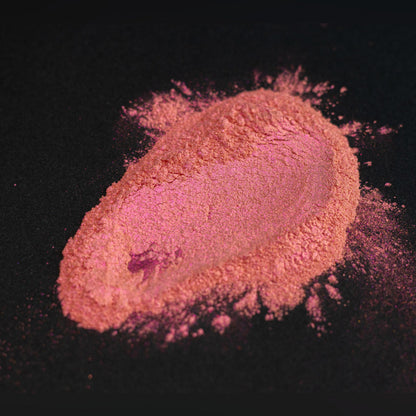 Bright Pink-Coral Aurora Shimmer, photo 6