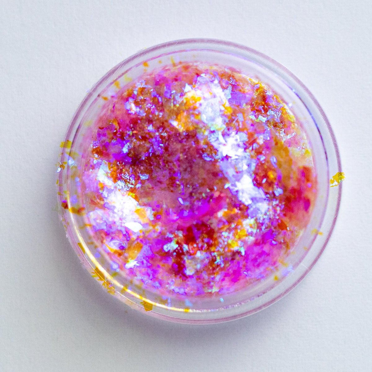 Pink-Orange-Lilac Aurora Flakes, photo 1