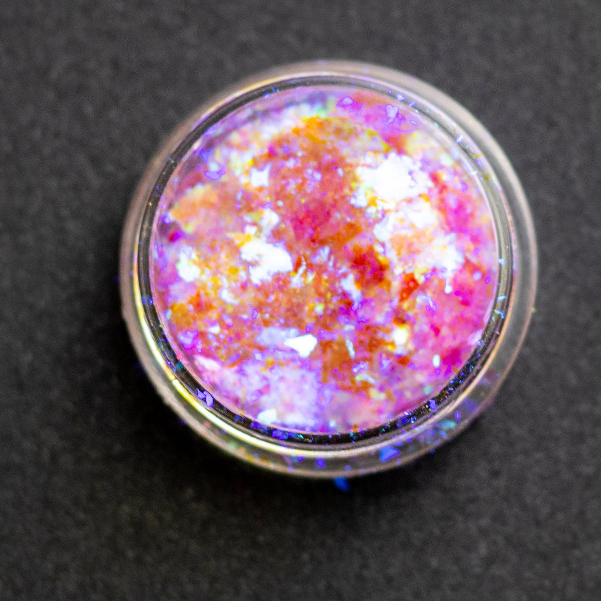 Pink-Orange-Lilac Aurora Flakes, photo 3