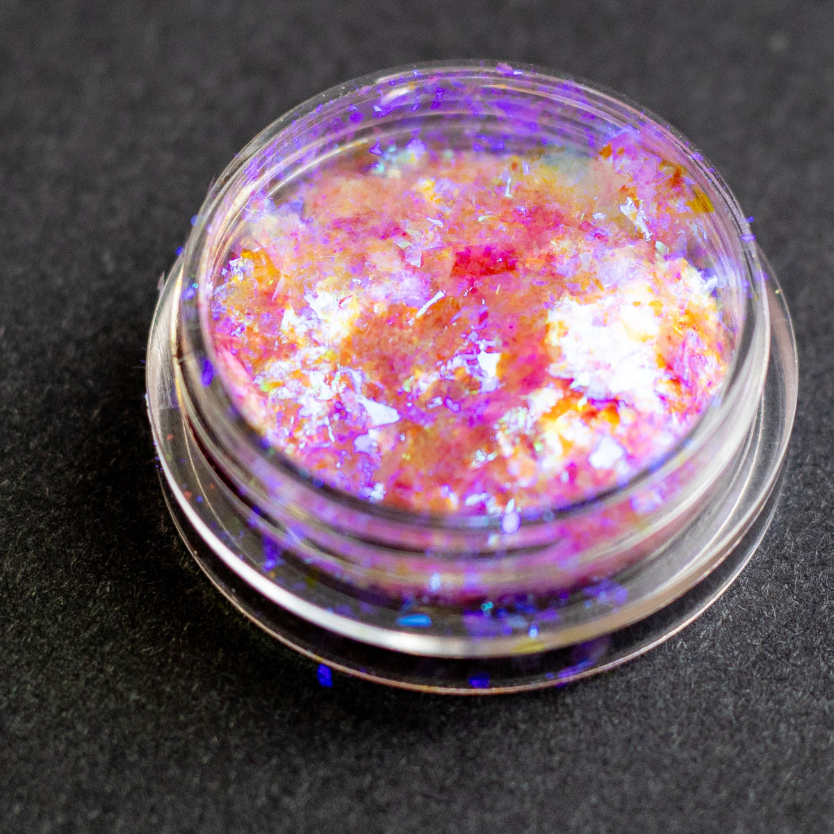 Pink-Orange-Lilac Aurora Flakes, photo 4