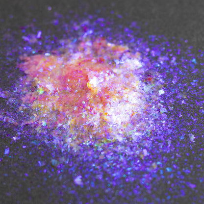 Pink-Orange-Lilac Aurora Flakes, photo 6
