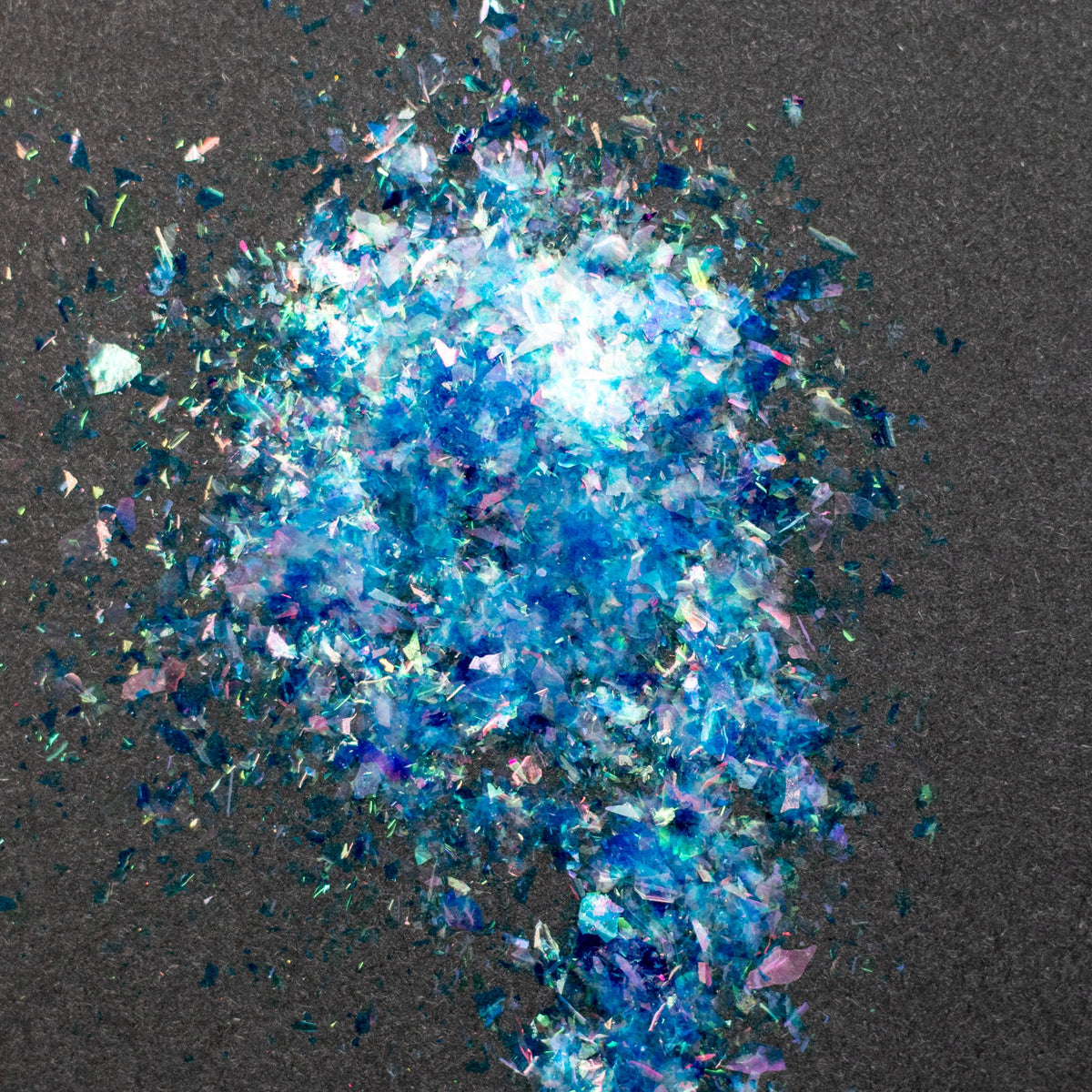 Azure Blue-Pink Aurora Flakes, photo 10