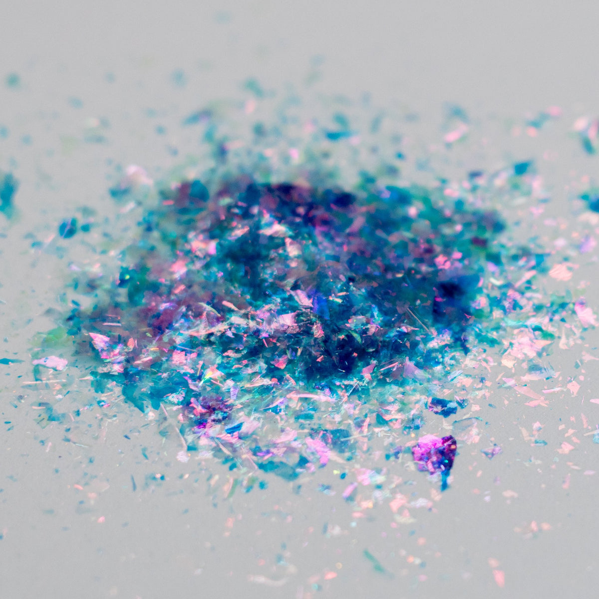 Azure Blue-Pink Aurora Flakes, photo 6